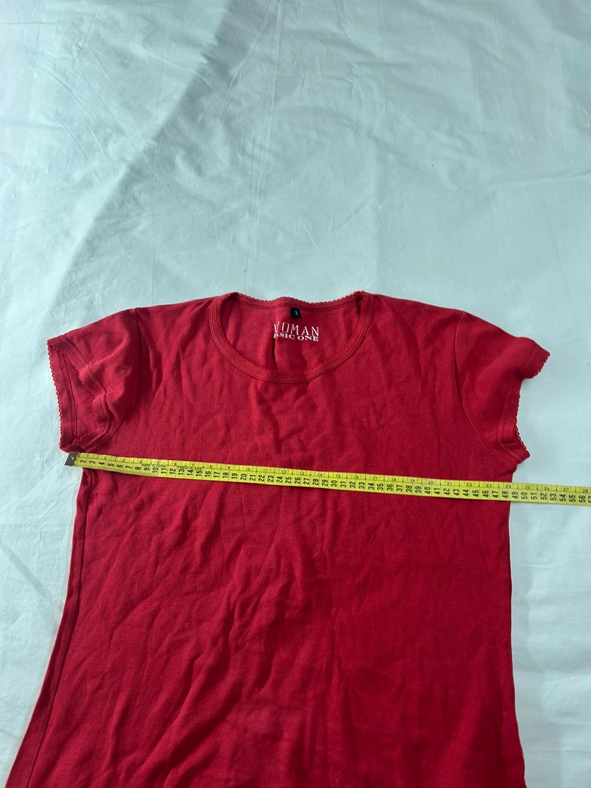 Rode T-shirt woman basic one – photo 7